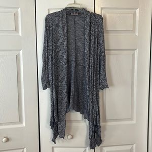 Navy blue cardigan, large